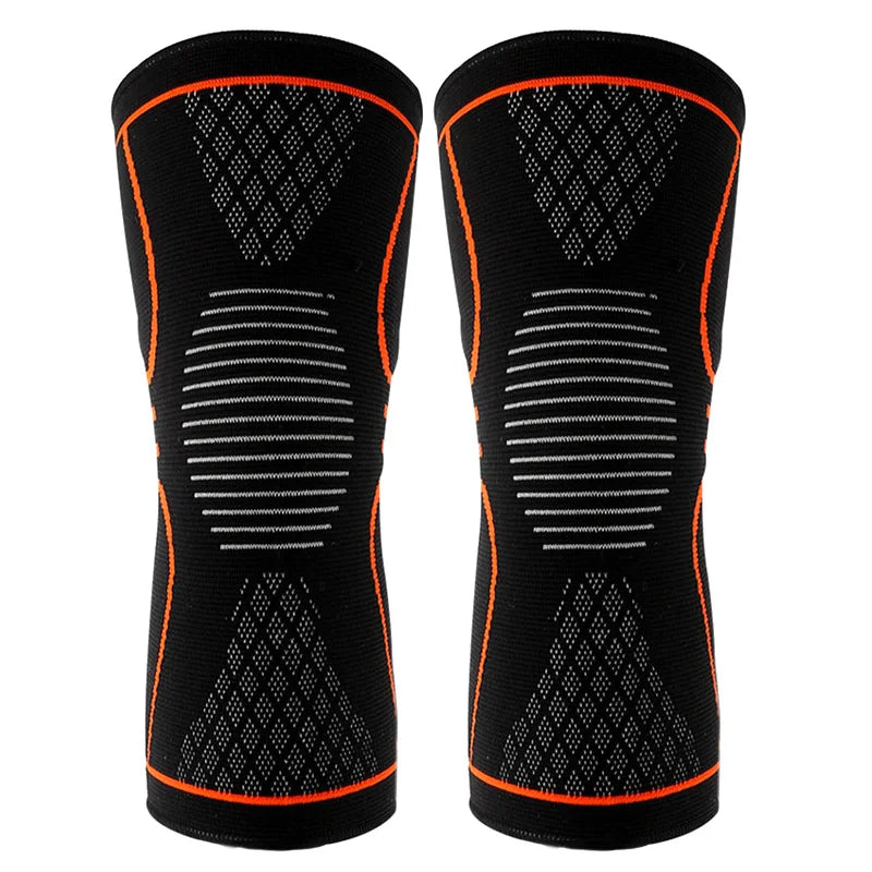 1 Pcs Knee Sleeve Support Protector Sport Kneepad Tom's Hug Brand Fitness Running Cycling Braces High Elastic Gym Knee Pad Warm