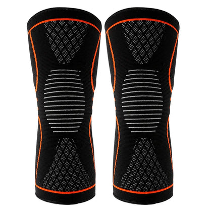 1 Pcs Knee Sleeve Support Protector Sport Kneepad Tom's Hug Brand Fitness Running Cycling Braces High Elastic Gym Knee Pad Warm