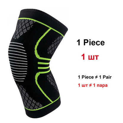 1 Pcs Knee Sleeve Support Protector Sport Kneepad Tom's Hug Brand Fitness Running Cycling Braces High Elastic Gym Knee Pad Warm
