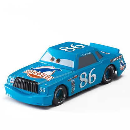 Disney Pixar Cars 3 Lightning McQueen Matt Jackson Storm Ramirez 1:55 Alloy Pixar Car Metal Die Casting Car Kid Boy Toy Gift