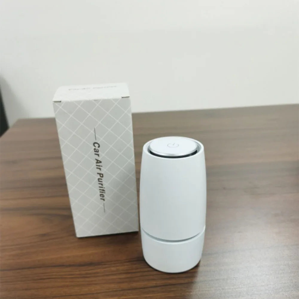 USB Car Air Purifier Mini Ultrasonic Portable Air Humidifier Cool Mist Aromatherapy Humidifier
