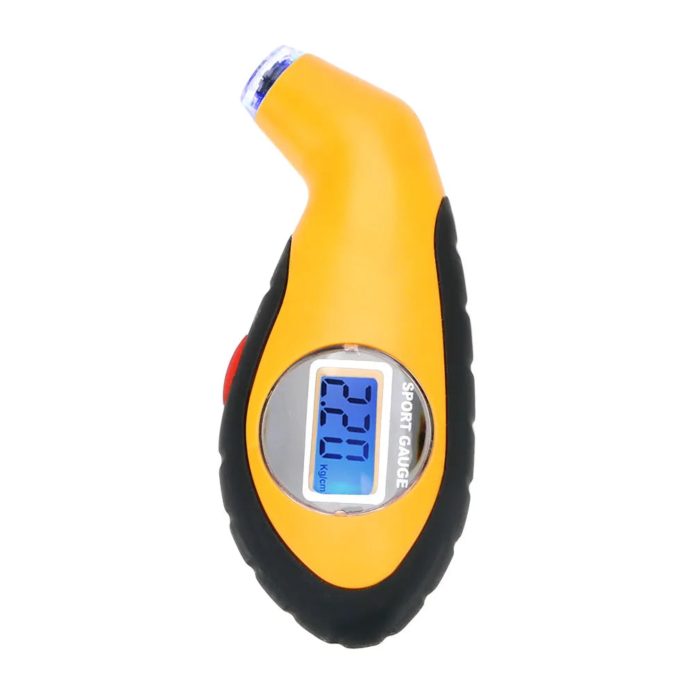 Solar TPMS Tire Pressure Monitoring System Temperature Warning Fuel Save Car Tyre Pressure Monitor 4 External Sensors Cartronics