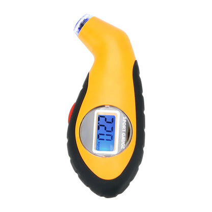 Solar TPMS Tire Pressure Monitoring System Temperature Warning Fuel Save Car Tyre Pressure Monitor 4 External Sensors Cartronics
