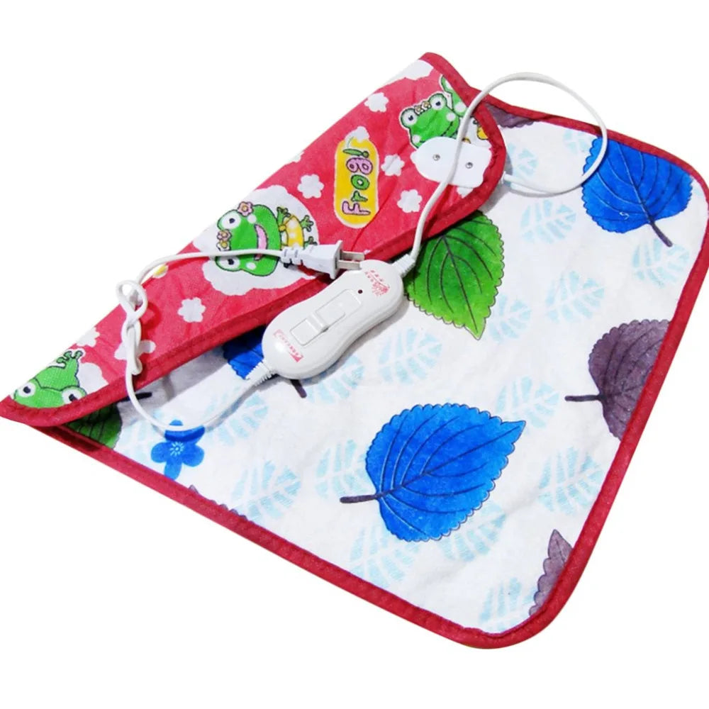 220V Pet Electric Heating Blanket Cat Electric Heated Pad Anti-scratch Dog Heating Mat Sleeping Bed For Autumn Winter