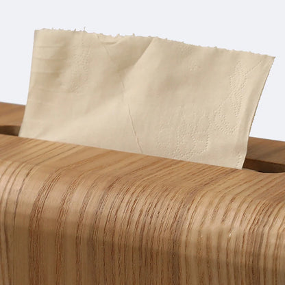 Classic Tissue Box for Living Room, Walnut Wood, Paper Box, Table Desktop Storage, Luxury Wooden Tissue Case, Home Ornament