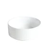 Portable Oval Cat and Kitten Double Bowls Anti-Knock Cat Food Ceramic Pet Supplies Dog Water Bottles Plastic Material