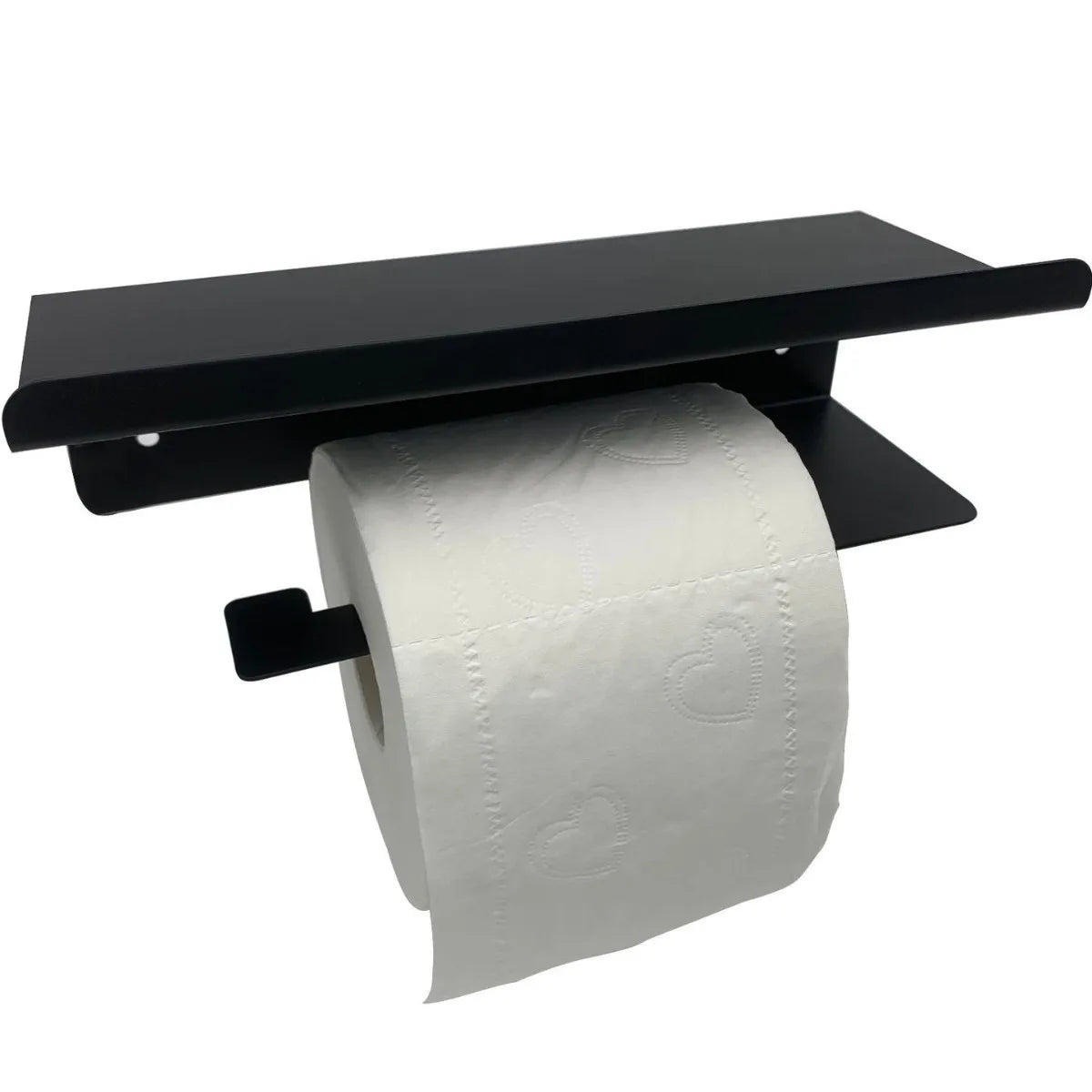 Modern Design Stainless Steel Wall Mounted Paper Towel Holder Rustic Style with One-Hand Tear Feature for Kitchen