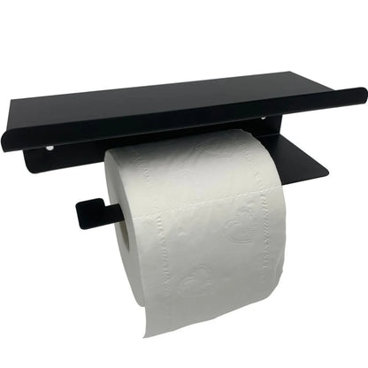 Modern Design Stainless Steel Wall Mounted Paper Towel Holder Rustic Style with One-Hand Tear Feature for Kitchen