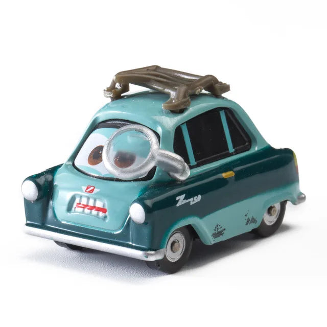Disney Pixar Cars 3 Lightning McQueen Matt Jackson Storm Ramirez 1:55 Alloy Pixar Car Metal Die Casting Car Kid Boy Toy Gift