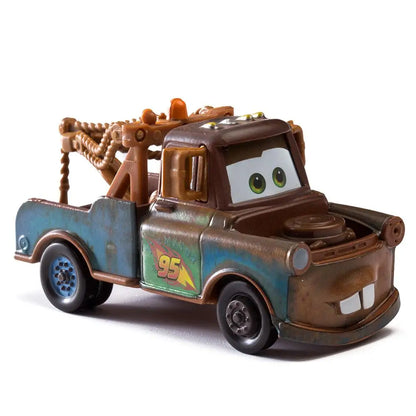 Disney Pixar Cars 3 Lightning McQueen Matt Jackson Storm Ramirez 1:55 Alloy Pixar Car Metal Die Casting Car Kid Boy Toy Gift