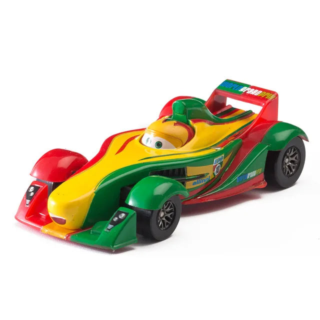 Disney Pixar Cars 3 Lightning McQueen Matt Jackson Storm Ramirez 1:55 Alloy Pixar Car Metal Die Casting Car Kid Boy Toy Gift