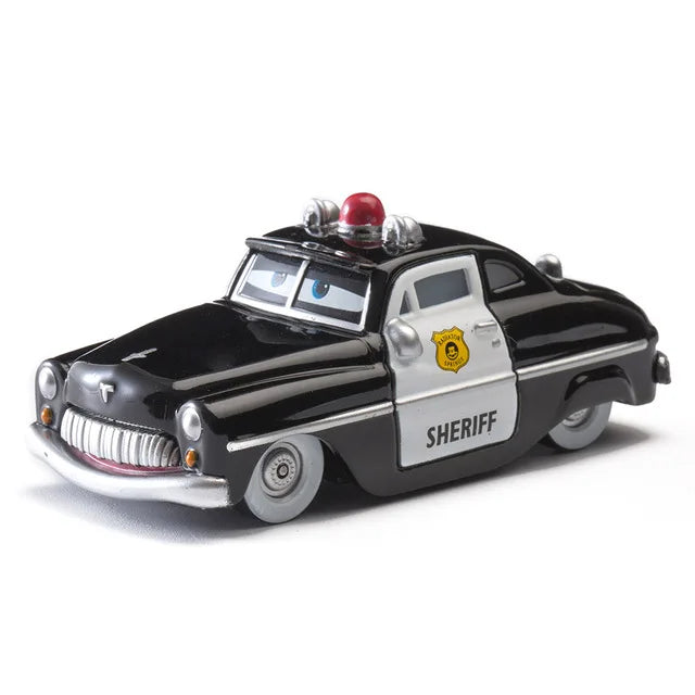 Disney Pixar Cars 3 Lightning McQueen Matt Jackson Storm Ramirez 1:55 Alloy Pixar Car Metal Die Casting Car Kid Boy Toy Gift