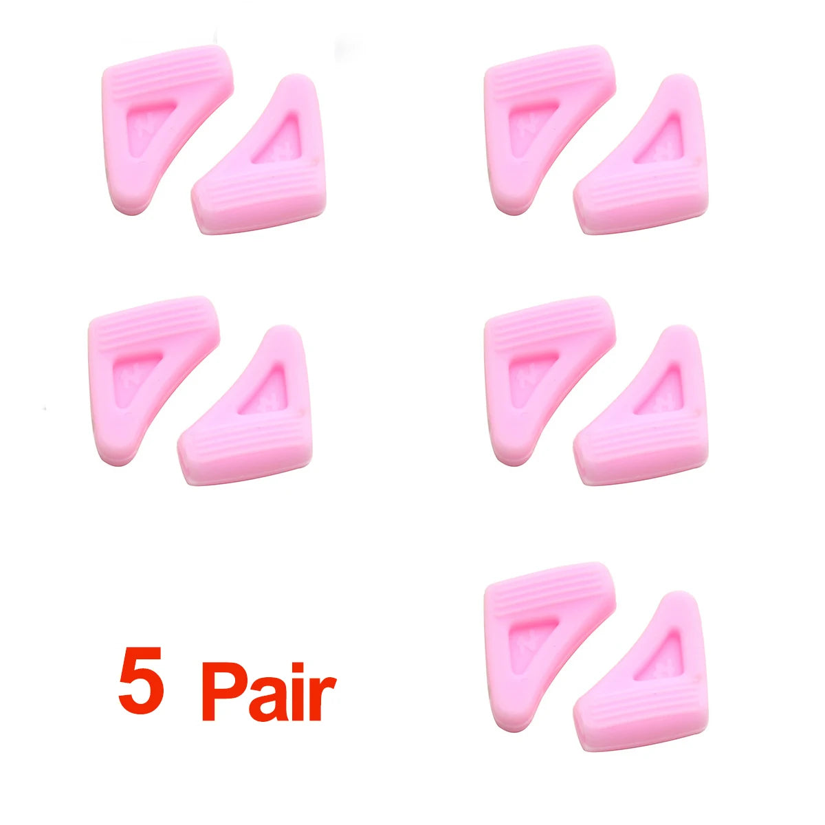 5Pairs Glasses Ear Grip Sport Eyeglasses Ear Hook Silicone Anti Slip Eyewear Comfortable Safe Temple Tips Sleeve Retainer Holder