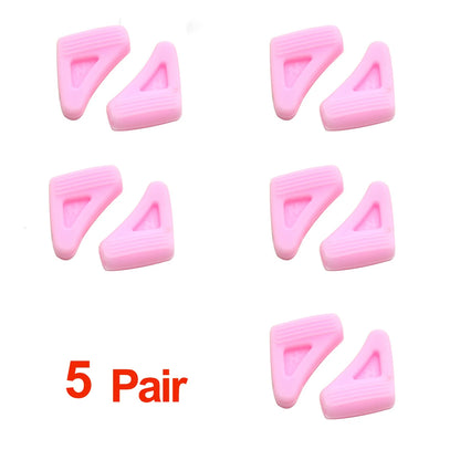 5Pairs Glasses Ear Grip Sport Eyeglasses Ear Hook Silicone Anti Slip Eyewear Comfortable Safe Temple Tips Sleeve Retainer Holder