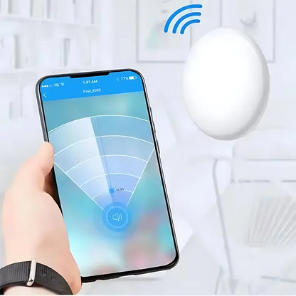 Smart Bluetooth Mini GPS Tracker Work with Android&iOS System isearching Tracker Mini Global Locator Pet Key Finder