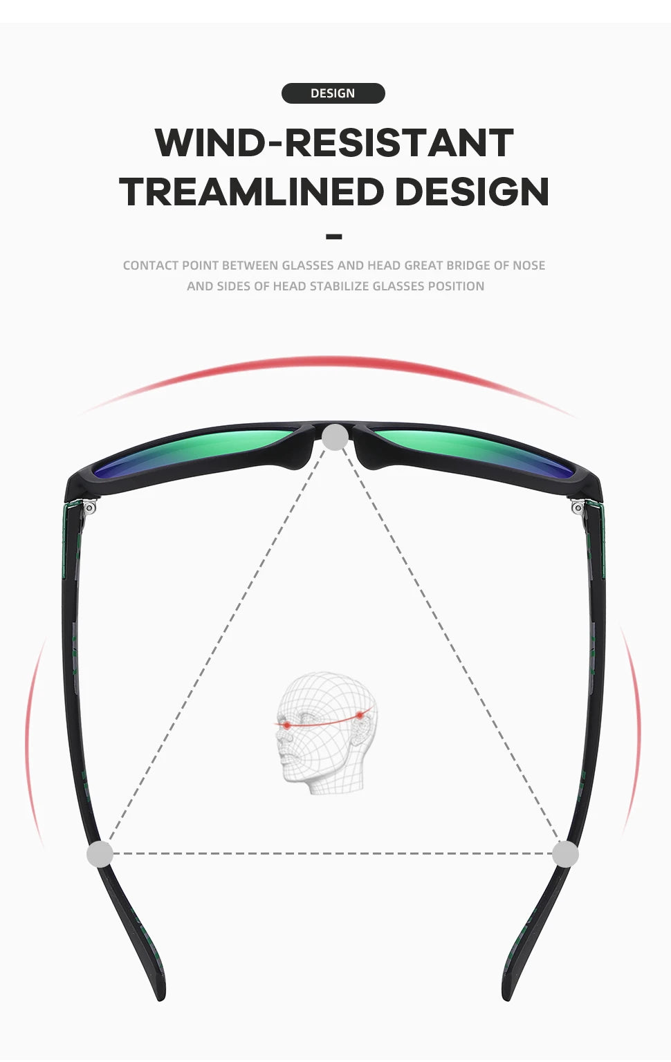 VAGHOZZ Brand Classic Sunglasses Men UV400 Fishing Sun Glasses Women Square Outdoor Male Sport Eyewear Driving Shades
