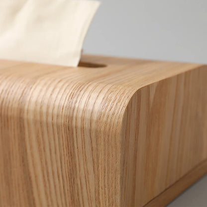 Classic Tissue Box for Living Room, Walnut Wood, Paper Box, Table Desktop Storage, Luxury Wooden Tissue Case, Home Ornament