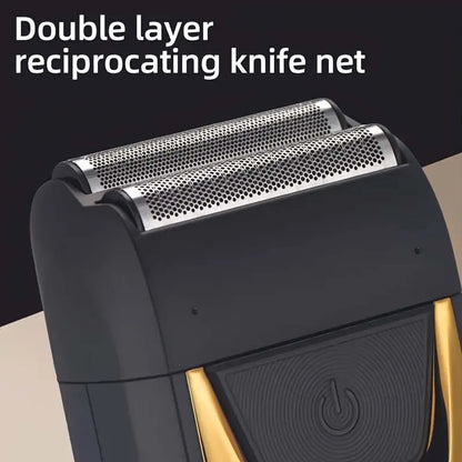 Professional Hair Clipper and Trimmer Set Men Electric Razor Shavers Beard Trimmer Rechargeable Barber Clippers Haircut Kit