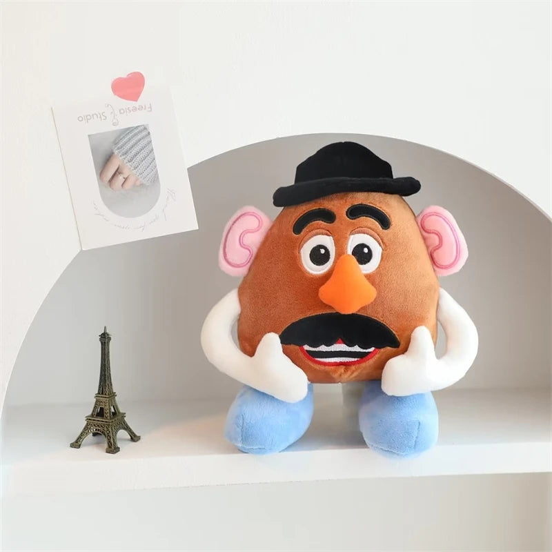 Cute Mr And Mrs Potato Head Plush Toy Lovely Stuffed Toy Story Anime Plushies Sleeping Doll Pillow Blanket Nap Xmas Gifts Girl