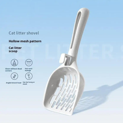 ♥2Pcs Cat Litter Scoop,Poop Removal Tool, Pet Cleaning Supplies