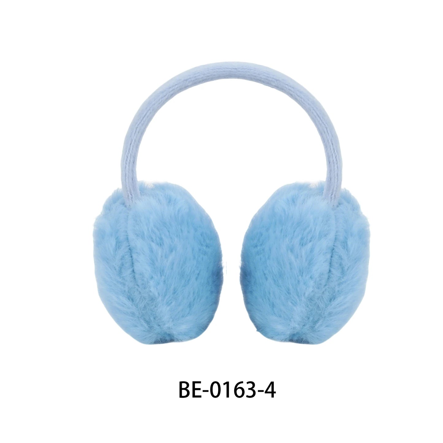 Doll Accessories Cute Mini Plush Ear Muffs For 18-inch American & OG Girl Dolls Warm Ear Muffs For 43cm Baby Newborn Dolls Toy