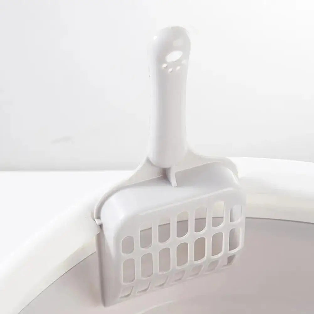 Cat Litter Spoon Shovel Plastic Pet Toilet Poop Artifact Garbage Sand Shovel Pet Cleaning Artifact Dog Shovel Pet Litter Scoop