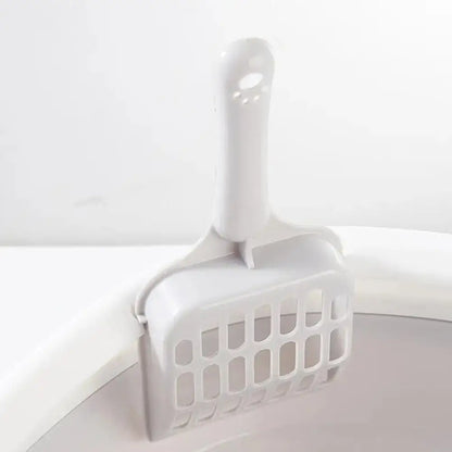 Cat Litter Spoon Shovel Plastic Pet Toilet Poop Artifact Garbage Sand Shovel Pet Cleaning Artifact Dog Shovel Pet Litter Scoop