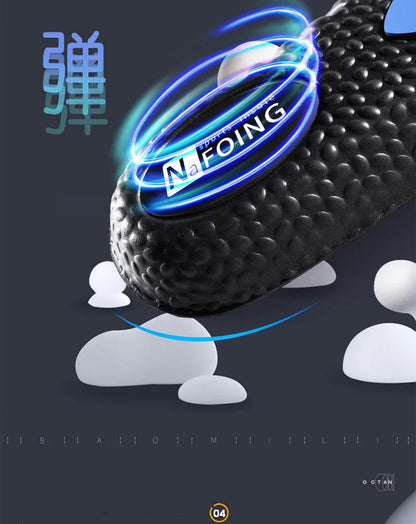 1Pair Height Increase Insoles for Feet PU Memory Foam Shoes Pad Breathable Orthopedic Heel Lift Insole for Sport Running Care