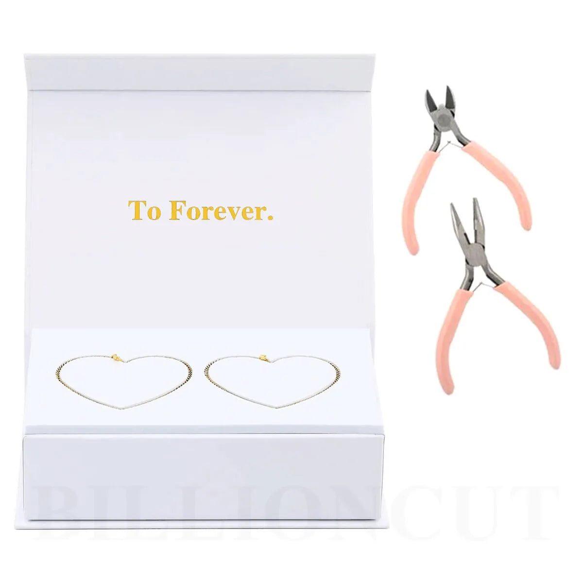 2026 New Couple Jewelry Do it Yourself Fashion Bracelet Permanent Eternal Bracelet Kit  Valentine's Gift for Lover