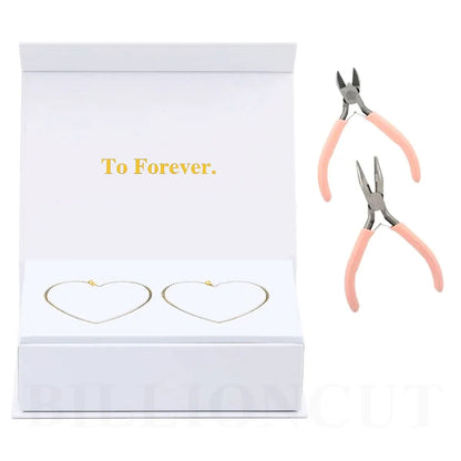 2026 New Couple Jewelry Do it Yourself Fashion Bracelet Permanent Eternal Bracelet Kit  Valentine's Gift for Lover