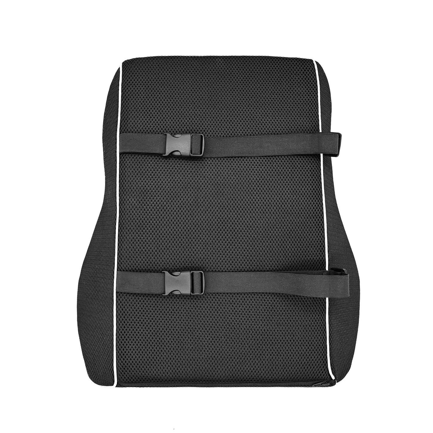 Car Seat Office Chair Back Lumbar Support Car Waist Rest Rebound Memory Foam Cushion Pad Back Lumbar Cushion for Car Driver