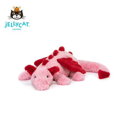 Jellycat Bunny;Crimson Dragon; Rose Bouquet; Plush Toy; Valentine's Day Gift 2026 New Year'sGift