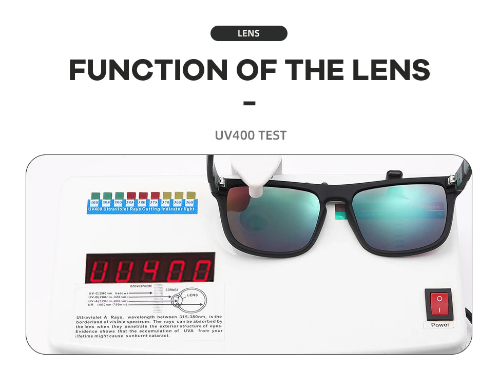 VAGHOZZ Brand Classic Sunglasses Men UV400 Fishing Sun Glasses Women Square Outdoor Male Sport Eyewear Driving Shades