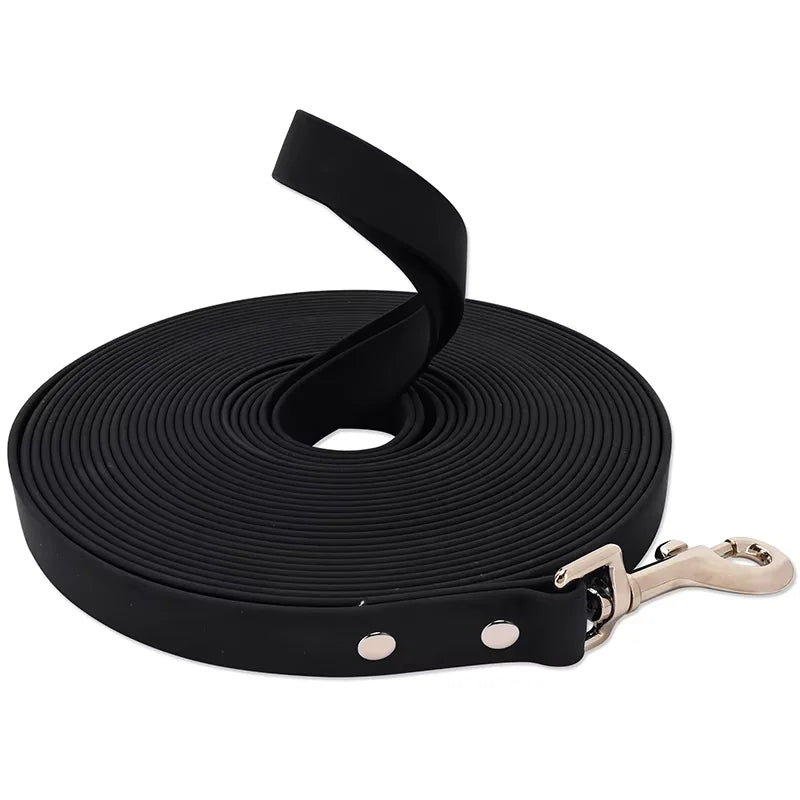 PVC Long Dog Leashes Cat Traction Lead Rope Candy Color Outdoor Short Pet Leash Blue Rose Red Yellow