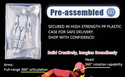 9L3D Superman Invincible Boy Batman Action Figure LUCKY13 Multi-Jointed Poseable T13 Titan13 Hero Model Dummy13 Collectible Toys