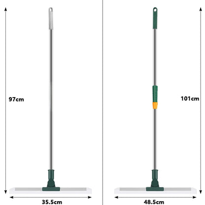 Silicone Scraper Broom Magic Wiper Floor Toilet Bathroom Squeegee Scrubber High Place Glass Wiper Household Cleaning Tools