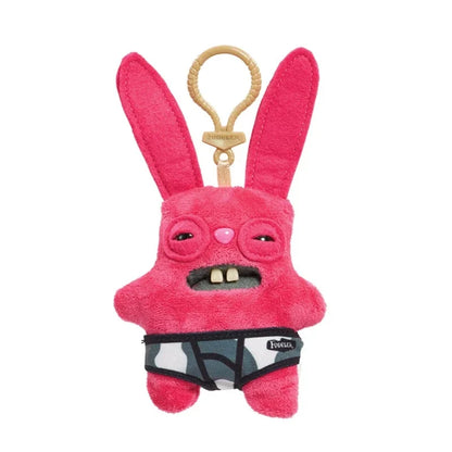 Fuggler Keychain Series 5 Funny Fugg Ugly Monster Plush Toys Cartoon Backpack Fuggler Pendant Dolls Stuffed Peluche Gifts 11CM