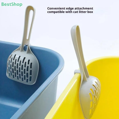 ♥2Pcs Cat Litter Scoop,Poop Removal Tool, Pet Cleaning Supplies