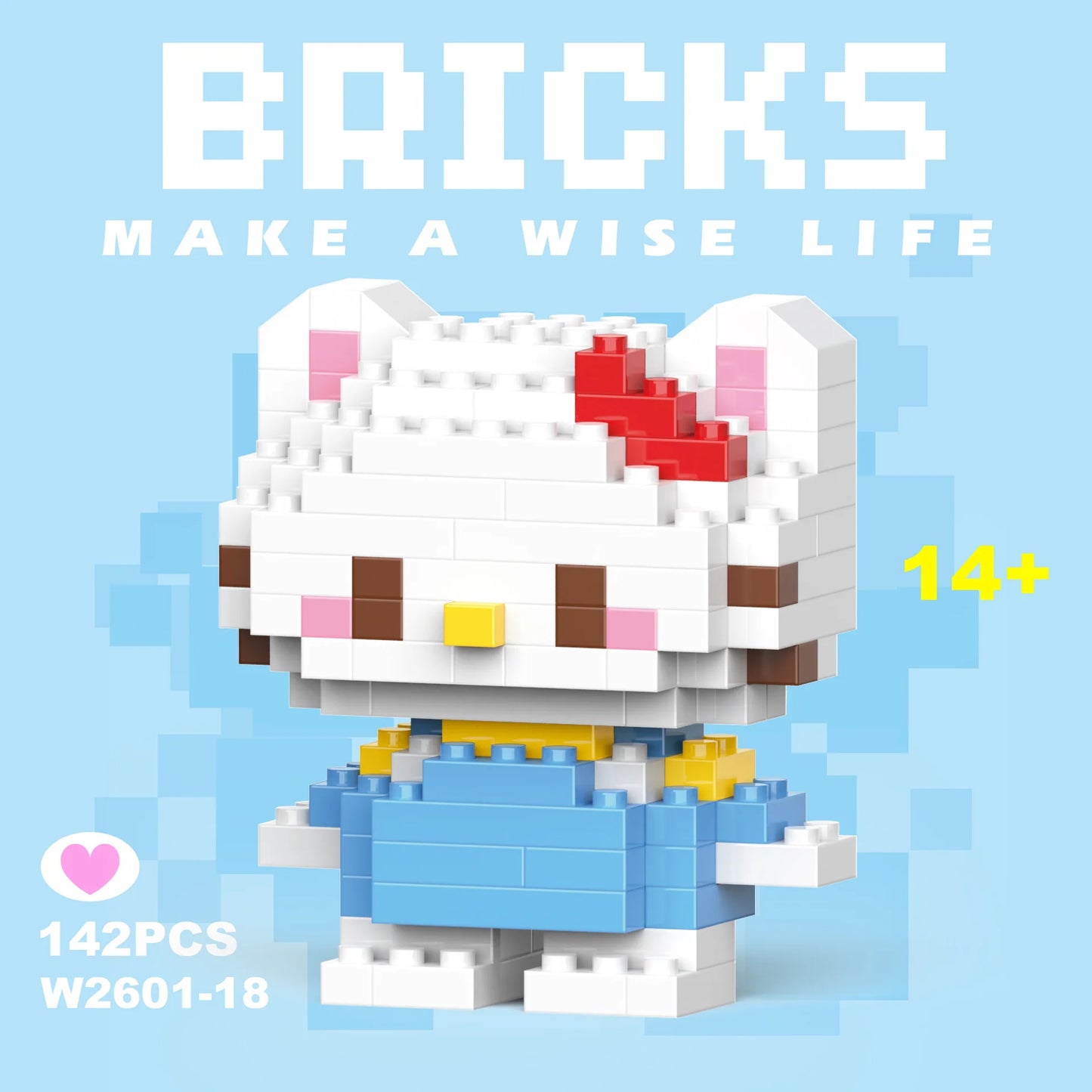 Disney 108 style Stitch LinaBell StellaLou Building Blocks Princess Cartoon Figrues Bricks Children's Assembly Toys Model Gift