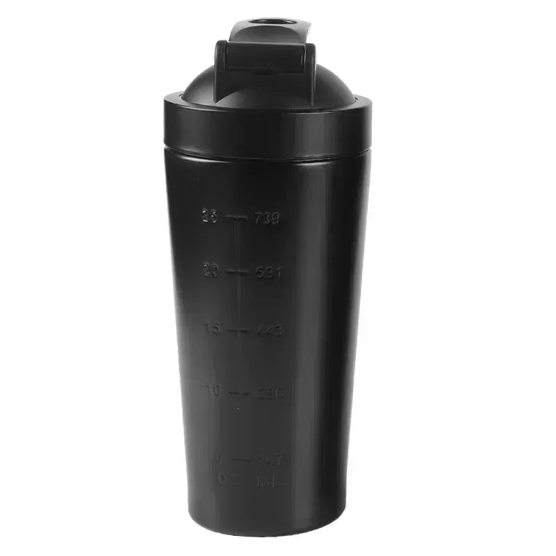 Multi-Color Stainless Steel Single-Ayer Sports Shaking Cup Simple Leakproof Design Suitable For Fitness And Sports Cups