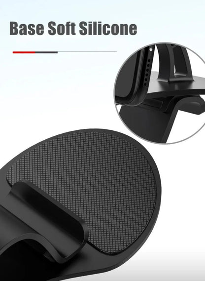 Universal Car Phone Holder Stand Dashboard Car Clip Mount GPS Bracket 360° Rotatable Phone GPS Support in Car For iPhone Xiaomi
