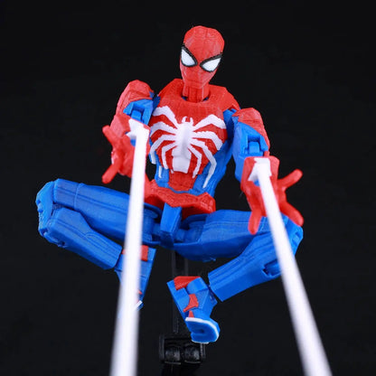 9L3D Superman Invincible Boy Batman Action Figure LUCKY13 Multi-Jointed Poseable T13 Titan13 Hero Model Dummy13 Collectible Toys