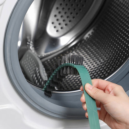 Deep Cleaning Brush for Washing Machine, Extra-long Handle and Sponge Bristles, Perfect for Removing Tough Dirt and Grime