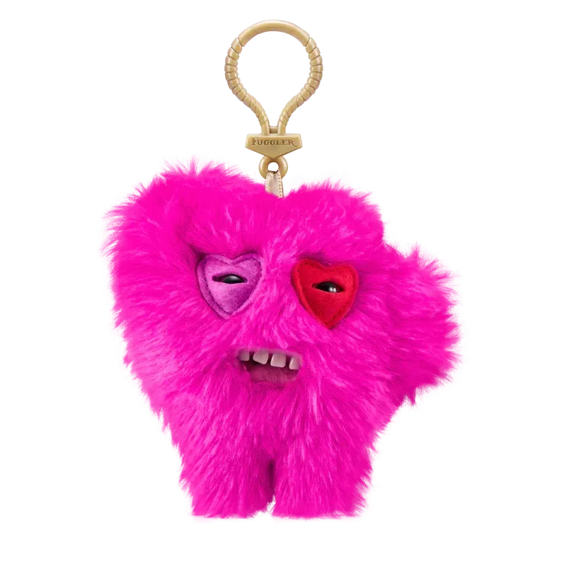 Fuggler Keychain Series 5 Funny Fugg Ugly Monster Plush Toys Cartoon Backpack Fuggler Pendant Dolls Stuffed Peluche Gifts 11CM