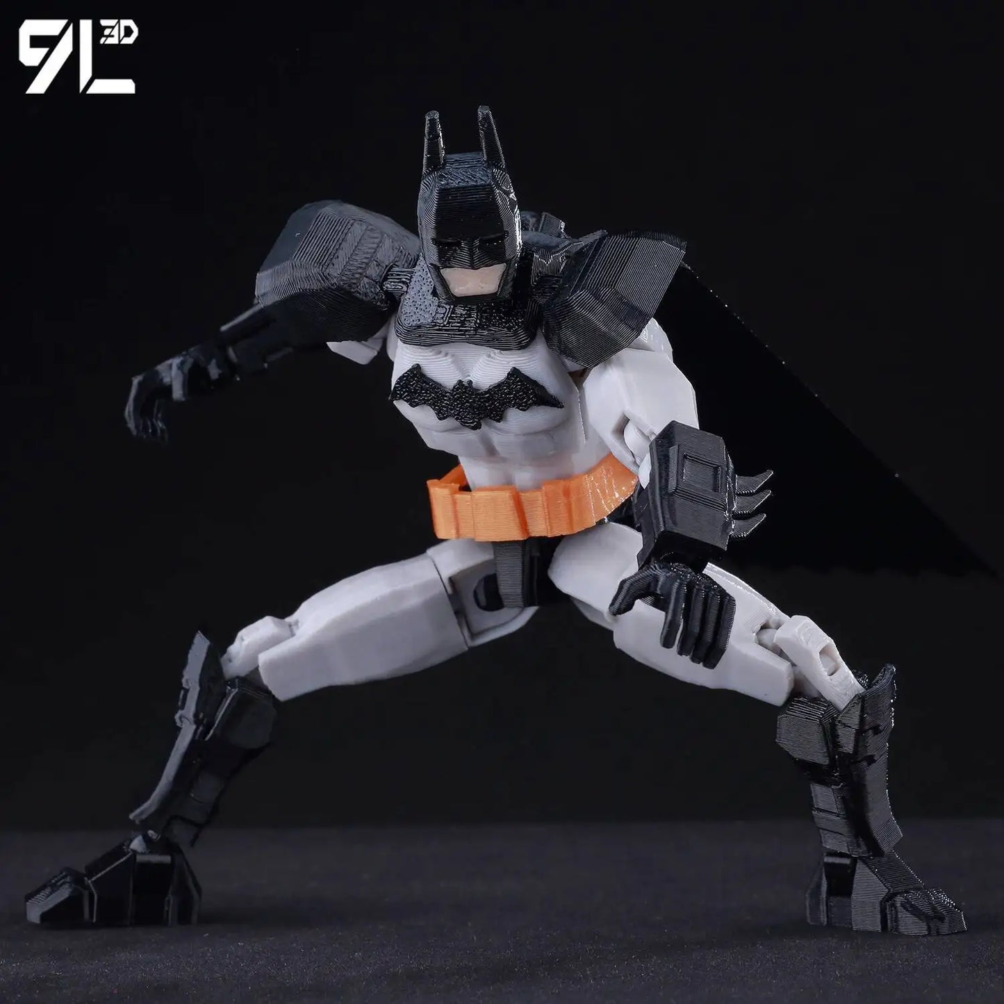9L3D Superman Invincible Boy Batman Action Figure LUCKY13 Multi-Jointed Poseable T13 Titan13 Hero Model Dummy13 Collectible Toys