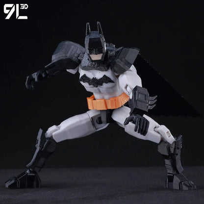 9L3D Superman Invincible Boy Batman Action Figure LUCKY13 Multi-Jointed Poseable T13 Titan13 Hero Model Dummy13 Collectible Toys