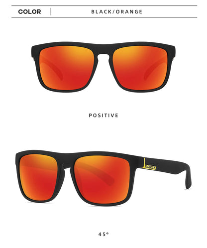 VAGHOZZ Brand Classic Sunglasses Men UV400 Fishing Sun Glasses Women Square Outdoor Male Sport Eyewear Driving Shades