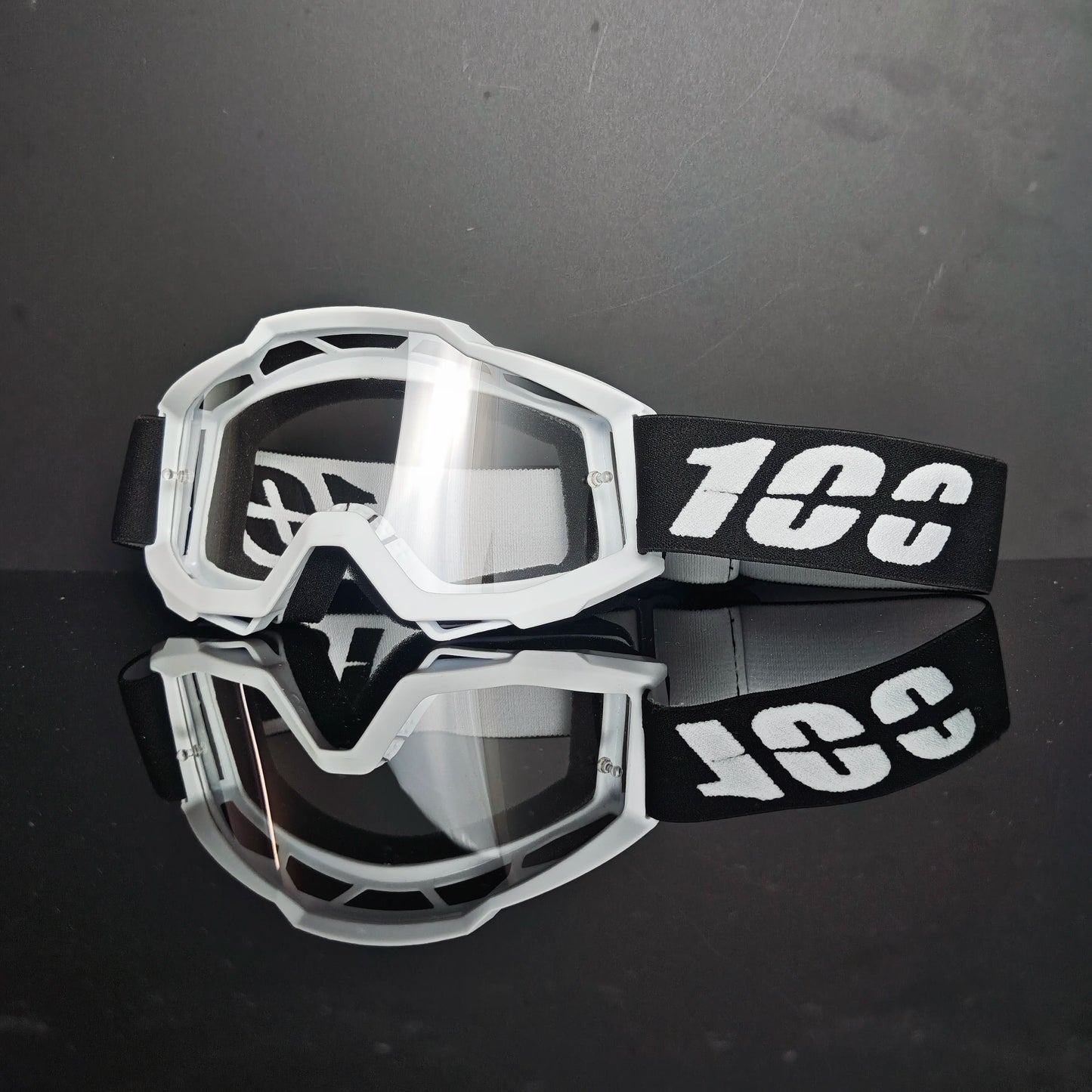 100 Motorcycle Goggles Motocross Glasses Off-road Helmet MX Moto Dirt Bike ATV Ski Outdoor  Glass Scooter Googles  Sports