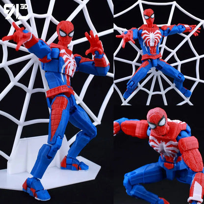 9L3D Superman Invincible Boy Batman Action Figure LUCKY13 Multi-Jointed Poseable T13 Titan13 Hero Model Dummy13 Collectible Toys