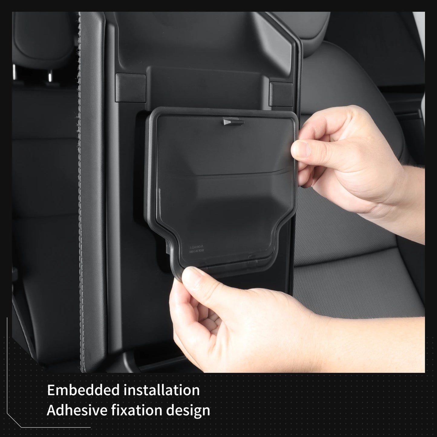 for Tesla Model Y Juniper/Launch 2025 Car Armrest Box Hidden Storage Box Model 3 Highland 2024-2025 Center Console Storage Case